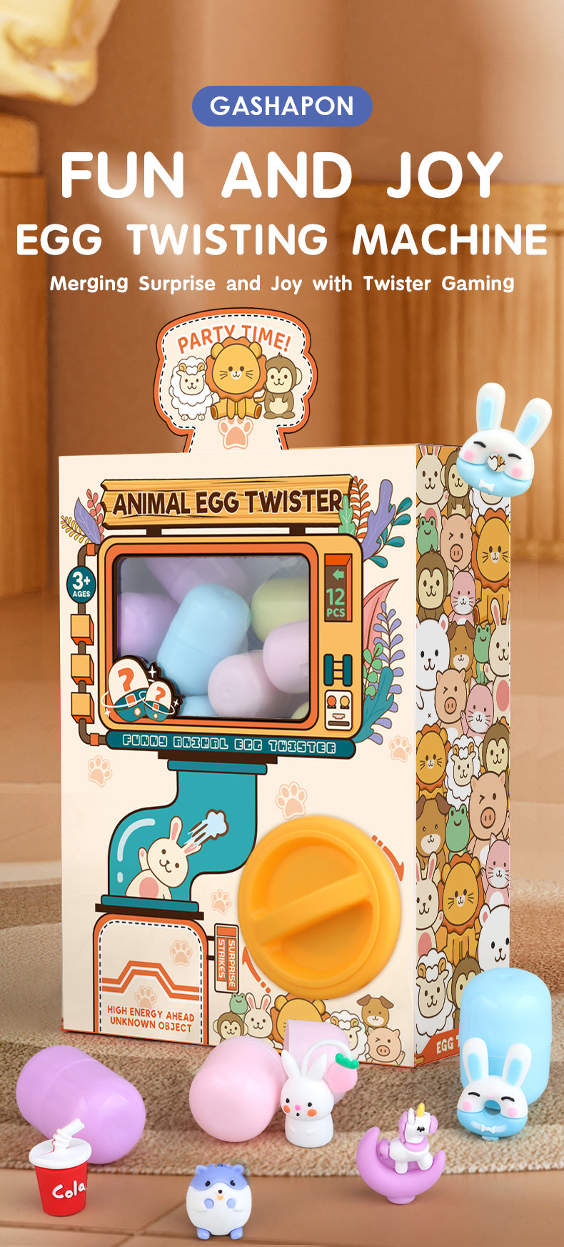 Christmas Gashapon Toy Advent (GL-011-GASH)