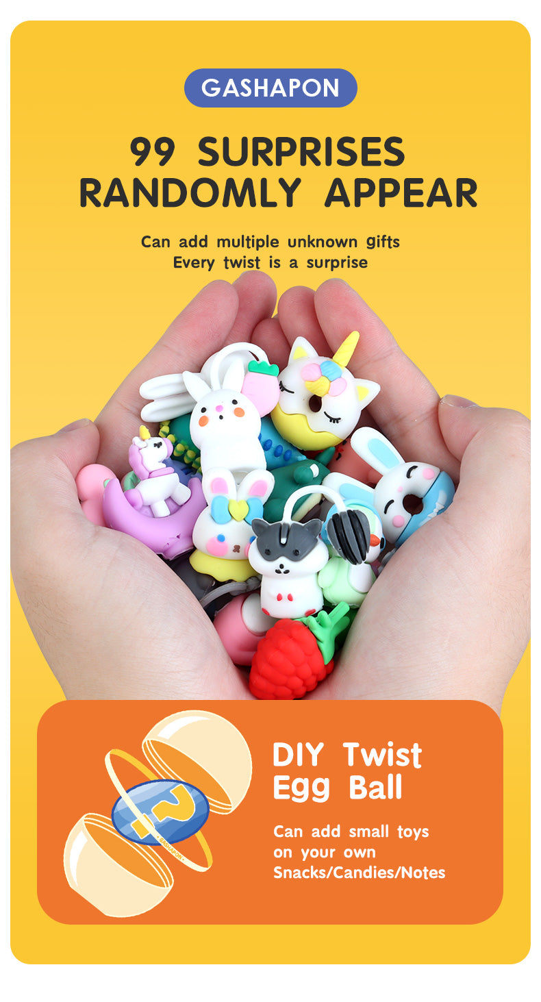 Christmas Gashapon Toy Advent (GL-011-GASH)