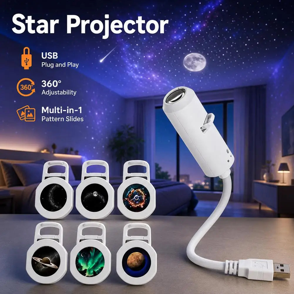 星空投影灯(含胶片)(GL-007-PROJECTOR)