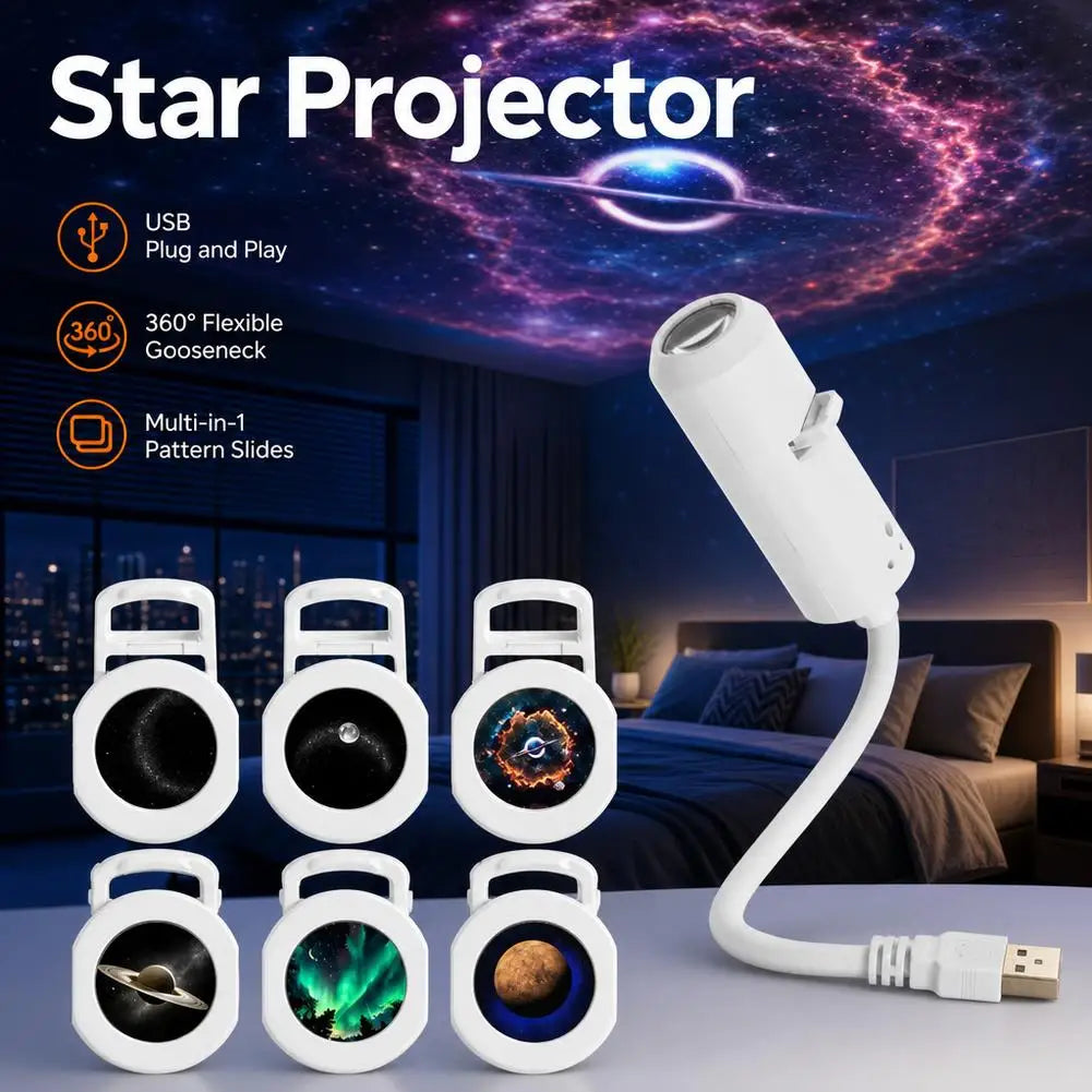 星空投影灯(含胶片)(GL-007-PROJECTOR)