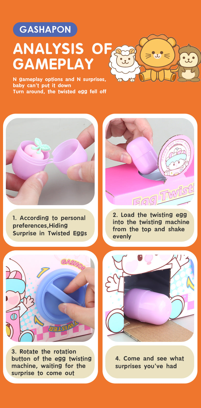 Christmas Gashapon Toy Advent (GL-011-GASH)