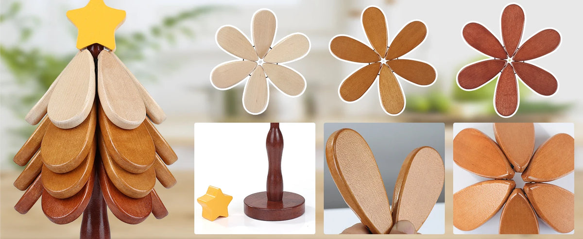 The Ultimate Cozy Atmosphere Bundle | Flame Diffuser & Coaster Set | Christmax Gift Box (GL-BUNDLE-001-003)