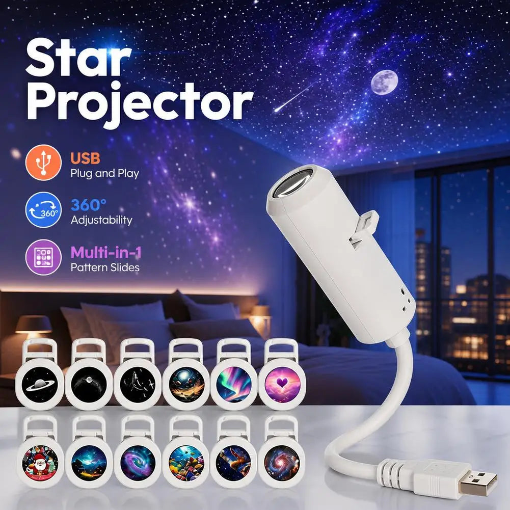 星空投影灯（含胶片）（GL-007-PROJECTOR）