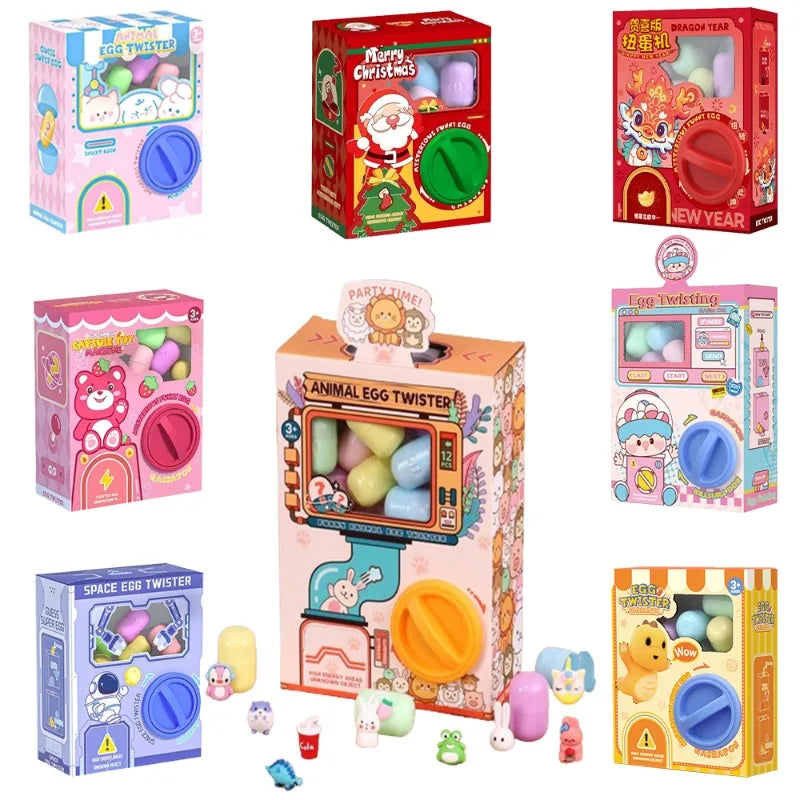 Christmas Gashapon Toy Advent (GL-011-GASH)