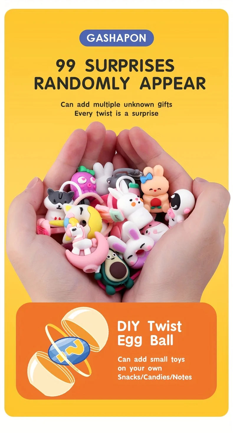 Christmas Gashapon Toy Advent (GL-011-GASH)